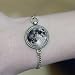 Produktbild Full Moon Armband, Charm, Armband, Einzigartige Armband Full Moon Geburtstagsgeschenk, Geschenk, Armband