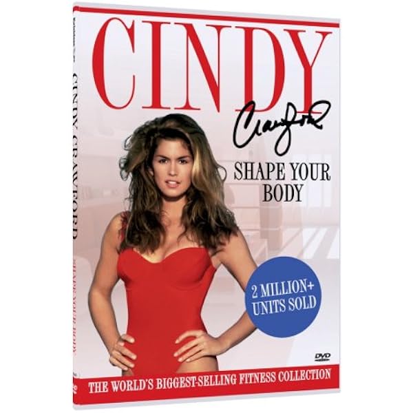 Shape Your Body Workout [DVD]: Amazon.co.uk: Cindy Crawford