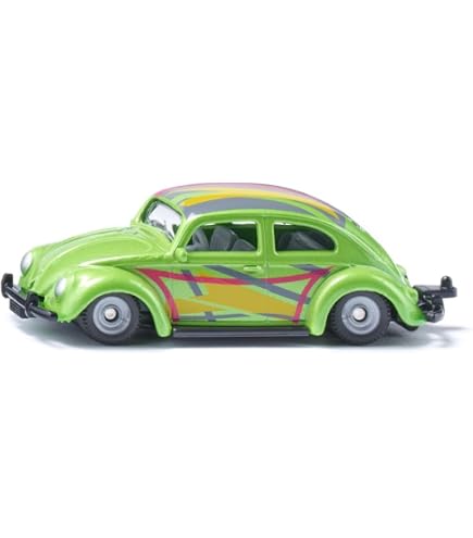 Voiture Miniature Schuco New Beetle Cox Coccinelle Verte 1/43 - Neuve En Boîte Occasion