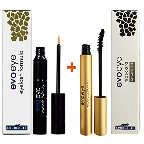 Pack EvoEye Eyelash formula + EvoEye Mascara ADVANCED