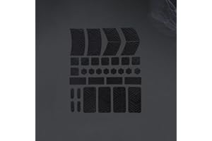 X-Ray X-Raypad Cicada Wings - Banda de agarre universal ultradelgada y antideslizante para cualquier ratón y teclado