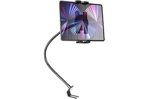 Supporto Tablet Rotaia per Seggiolino Auto, Oilcan Staffa Tablet di Montaggio a Pavimento Camion con Metallo Collo Oca per iPad Pro Air Mini, Galaxy Tab, iPhone, iPhone 4-12.9" Telefono & Tablet