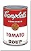 Produktbild Campbell's Soup I - Kunstdruck, Art Print, Poster , Andy Warhol , Grösse ungerahmt 61 cm x 101 cm, Pop Art, wird in stabiler Versandrolle verschickt
