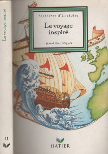 couverture de : le voyage inspir&eacute;
