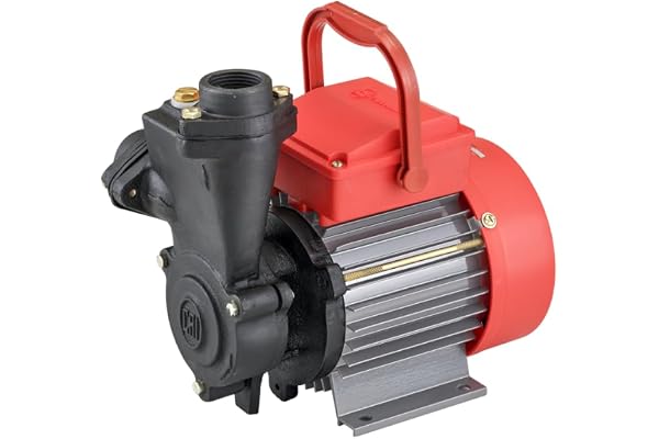 CRI GLAD PRO 100 Self-Priming Monoblock Pump 1HP Water Pump High Flow 4290 LPH Suitable for Home, Garden, and RO Feed Copper-Coated Windings