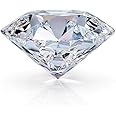 Bague Zircon Stone Natural AAA+ GRA Certified Loose Cubic Zirconia 5 Carat