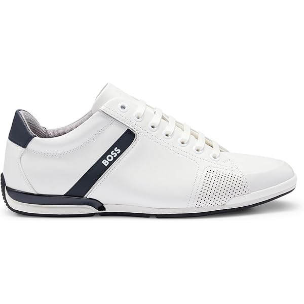 Mens Boss Trainers Gary Tenn Medium Beige Made In Italy
