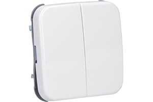 Busch-Jaeger 2505-214 Serienwippe Alpinweiß Reflex SI