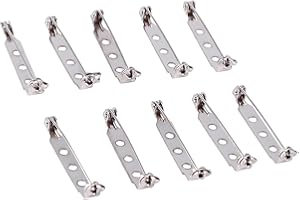 WALFRONT 50 Pezzi Spilla da balia, spilla di sicurezza Spilla di cattura rotolo FAI DA TE (32mm)