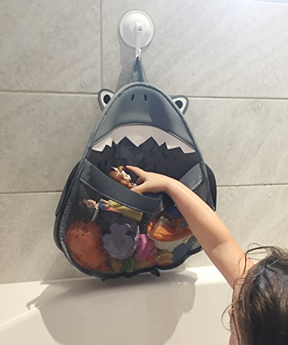 Sheldon Shark Bade Spielzeug Aufbewahrung Organizer - 2