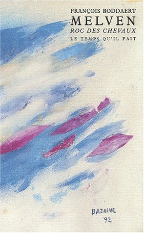 couverture de : Melven, Roc des chevaux