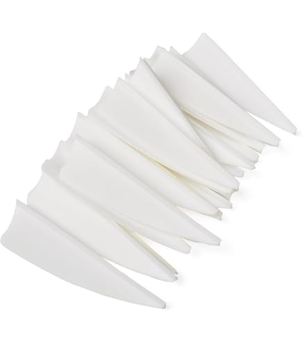 PATIKIL 100 Plumes De Flèche – 4,2 Cm, Blanc, Plastique, Forme Bouclier, Pour Flèches Bricolage Et Tir Cible