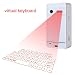 Produktbild Bluetooth Cube Virtuelle Projektion, kabellose Tastatur für Handy PC Laptop Tablet