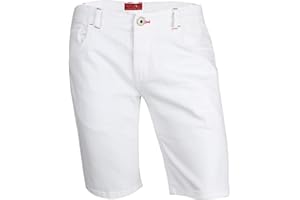 WESTACE Mens Stretch Denim Chino Shorts Super Spandex Skinny Slim Summer Half Pant Cargo Jeans Bottom