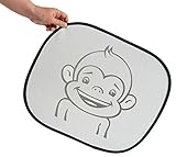 Sonnenschutz Auto Baby - Sonnenblenden für Kinder - Set (2 Stück) - passend für fast alle Autofenster - mit extra starkem UV Schutz
