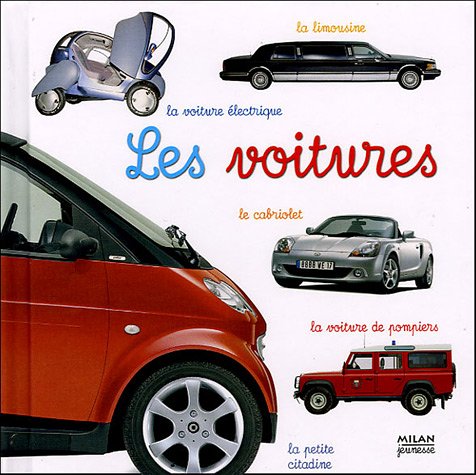 couverture de : Les voitures