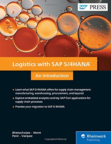 Logistics with SAP S/4HANA: An Introduction