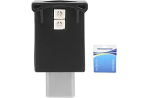 EBTOOLS Luce Ambientale Car Interior Lampada per Atmosfera Type-C LED Ambient Light 8 Colori RGB Dynamic Gradient Luminosità Lampada per Atmosfera Interna Regolabile Lampade Decorative per Interni Auto