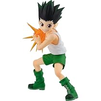 Jilijia Killua Zoldyck Figurine HXH en PVC de 13 cm, modèle de personnages d'anime avec pièces interchangeables, collection d'ornements de bureau
