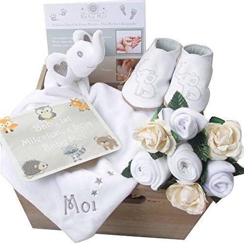 New Baby Gift Hamper Welcome To The World Unisex Neutral Boy Girl New Born Present Free Delivery (Neutral)