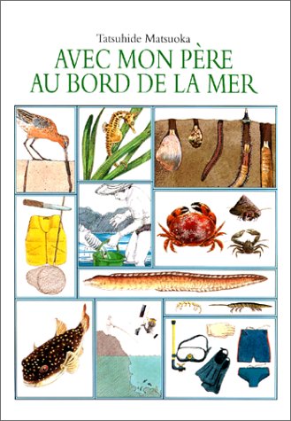 couverture de : Avec mon p&egrave;re au bord de la mer