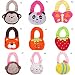 SZTARA Baby Infants Cartoon Animals Bibs Saliva Towel Lunch Safe Feeding Cloth Folding Pocket