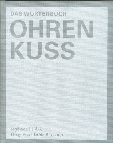 Preisvergleich Produktbild Das Wörterbuch Ohrenkuss