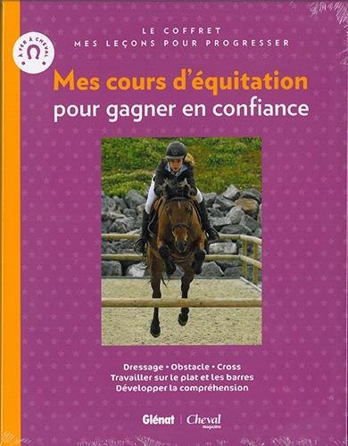 Coffret Mes cours d'équitation pour gagner en confiance : Je saute à cheval + Je m'entraîne avec mon cheval francais Coffret Mes cours d'équitation pour gagner en confiance : Je saute à cheval + Je m'entraîne avec mon cheval francais