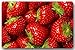 Produktbild didian Door Mats Creative Design Strawberry Drawing Home Decor Door Mats Doormat Mat Dirt Buster 23.6" (L) x 15.7" (W)/60x40cm inches