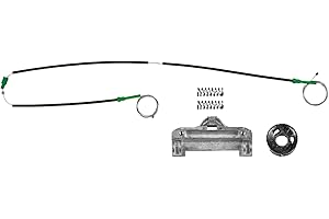 Bossmobil compatible con Traserao derecho o izquierdo, kit de reparación de elevalunas eléctricos compatible con (E39)