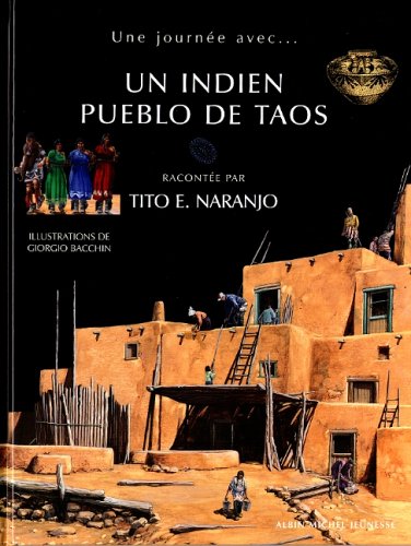 couverture de : Un indien pueblos de Taos