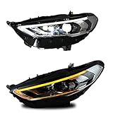 Kommt in einem Paar Scheinwerferbaugruppen [enthalten linke Seite (Fahrerseite) und rechte Seite (Beifahrerseite)], ein Paar HID-Kit [inklusive 2 Vorschaltgeräte und 2 Xenon-Leuchtmittel], alle Leuchtmittel enthalten.