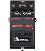 Boss MT-2 Metal Zone distorsiyon gitar pedalı : Amazon.com.tr