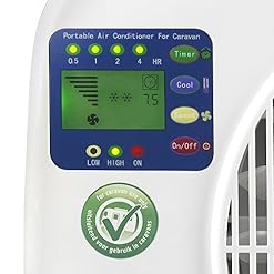 Climatizzatore Lamimox Mistralvan 2240 Per Camper - Portatile, Per Roulotte, Barche E Autobus - Foto 10