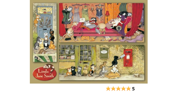 ravensburger crazy cats