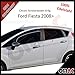 Produktbild Ford Fiesta ab 2008 Schrägheck Chrom Fensterleisten 8tlg Set aus Edelstahl