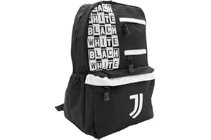 Juventus 133069 Mochila, Negro, L Unisex Adulto