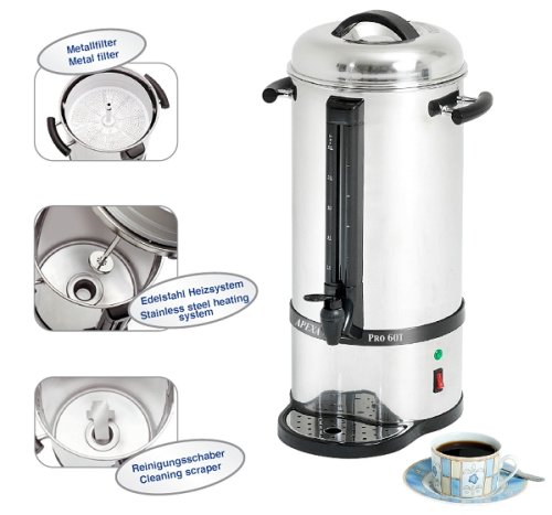 Bartscher Rundfilter-Kaffeem. Pro 60 T