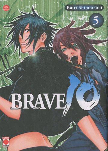 Brave 10 — Tome 5