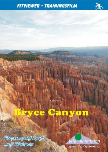 FitViewer Bryce Canyon Indoor Video Cycling USA