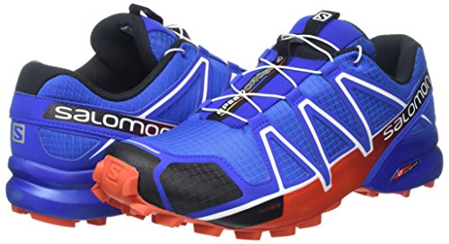 Salomon Herren Speedcross 4 Traillaufschuhe - 5