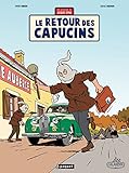 Image de Une aventure de Jacques Gipar T2: Le retour des capucins