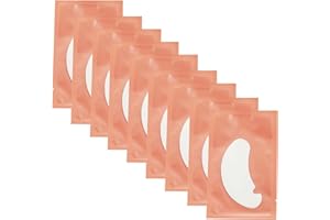 VBNZBK Eye Gel Patches 50 Paia, Cuscinetti per L'estensione Delle Ciglia Senza Pelucchi per Pro Salon Individual Extension Ciglia