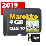 ?Marokko Topo Karte 10m H�henlinien 4GB microSD f�r Garmin Navi, PC & MAC ? ORIGINAL von STILTEC � - 