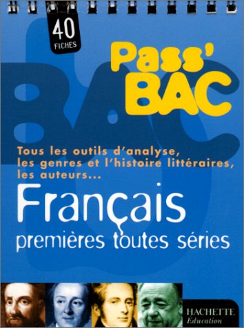 Download Pass bac Français, 1re toutes séries Download Pass bac Français, 1re toutes séries