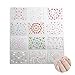 TINKSKY Nail Stickers Sheets Nail Art Nail Tip Stickers-3D Design 50 Sheets(Random Color Pattern)