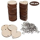 GARANTÍA DE DEVOLUCIÓN DE DINERO: Todos los sets de decoraciones de circulos de madera y etiquetas en forma de corazón se venden con una garantía de devolución de dinero al 100%, en caso de que no esté feliz con su compra. Simplemente contáctenos y le haremos el reembolso. Es así de simple