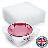 50 Stück Schaumstoffverpackung von Veda, Zuschnitte, Verpackungsmaterial für Geschirr, Porzellan, Gläser, Zerbrechliches  in Umzugskartons, Umzugszubehör, 30,5 x 30,5 cm