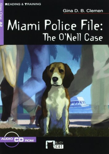 Miami police file+cd (a2) (black cat reading and training)