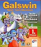 Galswin Spiel+ Lern Abenteuer. Lesen Rechnen Sachunterricht 1. Klasse. CD- ROM fr Windows 2000/98/95/3.1/NT/ME. Version 2001 - 